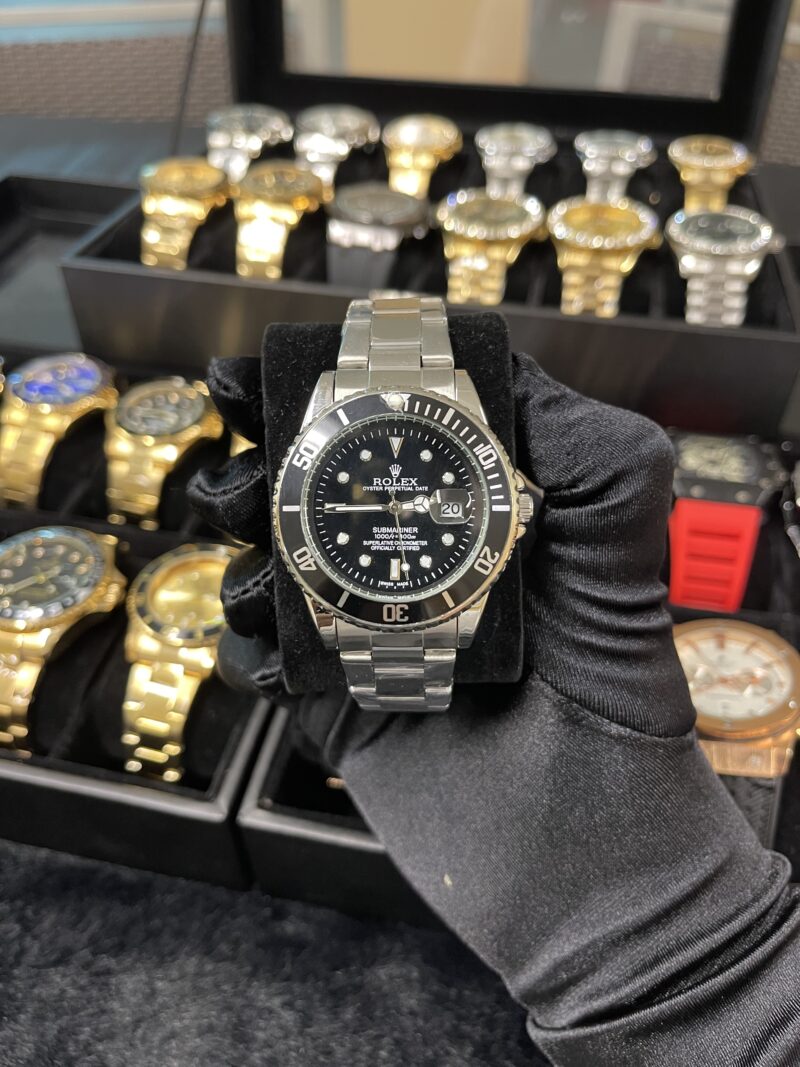 RLX SUB PLATA BLACK
